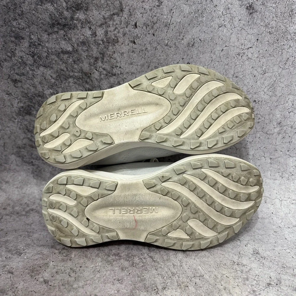 Merrell Morphlite Running Shoes Womens 8.5W Chalk White Road Trail FloatPro Foam